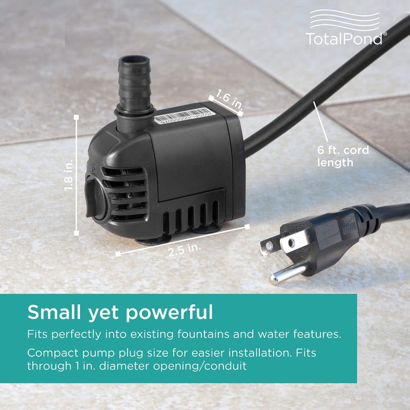 TotalPond 70 GPH Fountain Pump - Image 2
